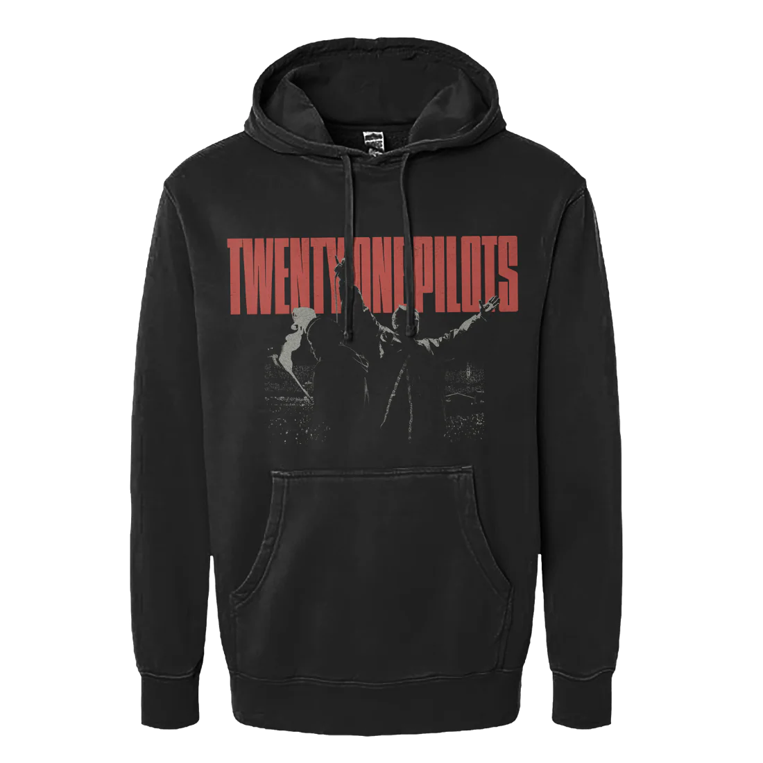 “IMAGINED” BLACK HOODIE