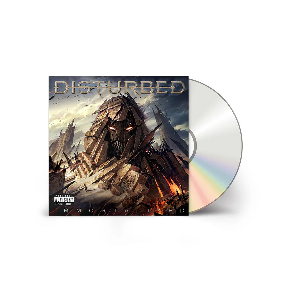 Immortalized Deluxe [CD]