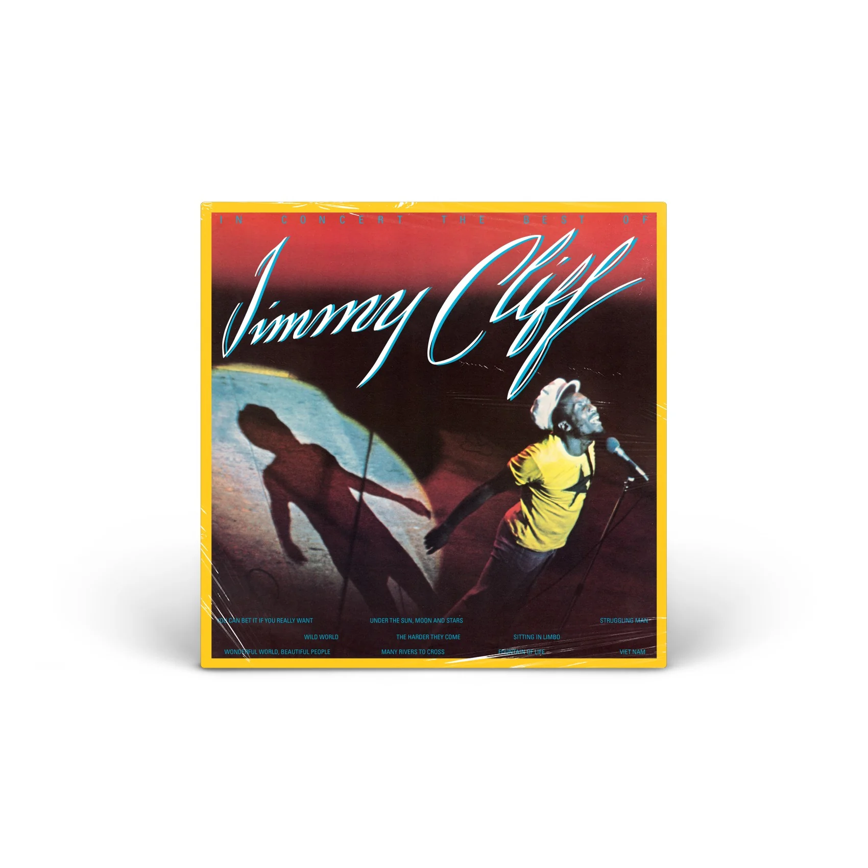 In Concert: The Best of Jimmy Cliff Vinyl [LP]