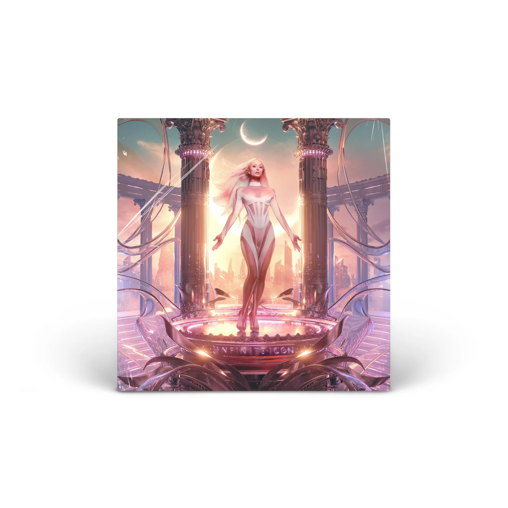 Infinite Icon [Baby Pink Vinyl] Vinyl [LP]