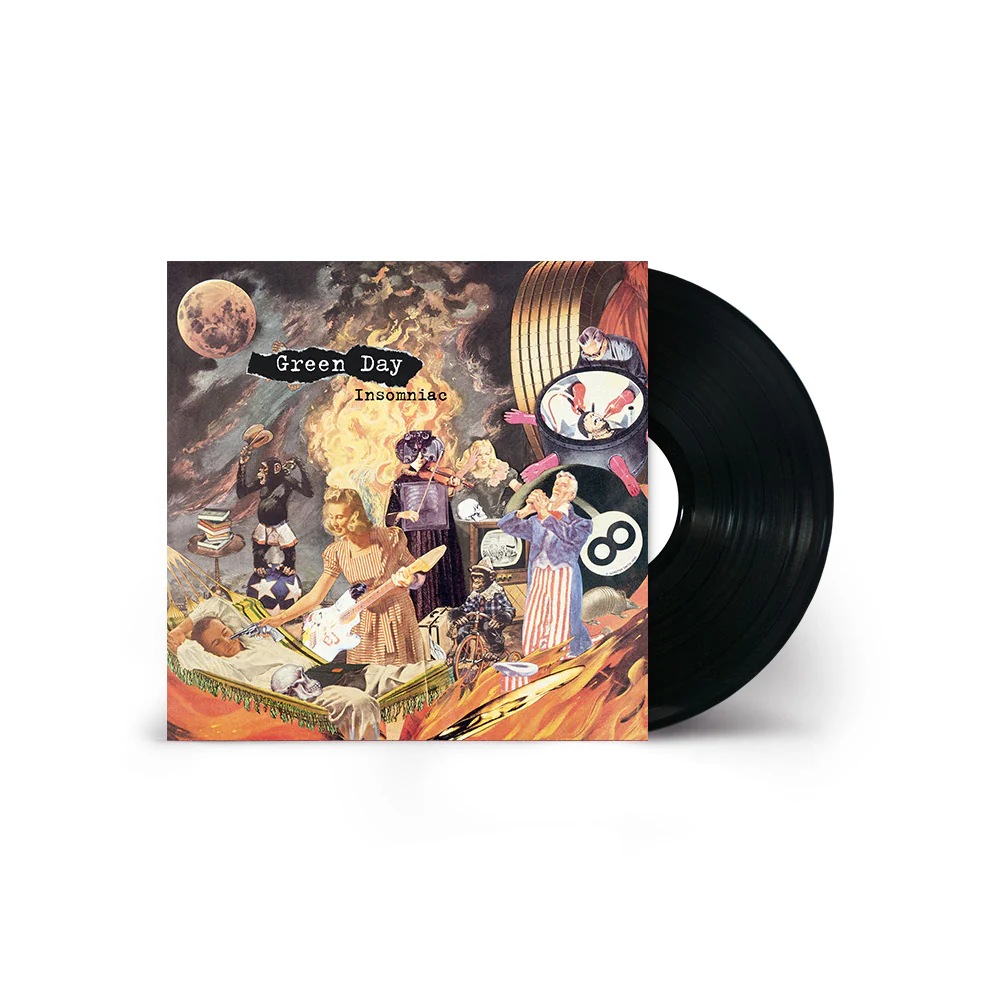 Insomniac Vinyl [LP]