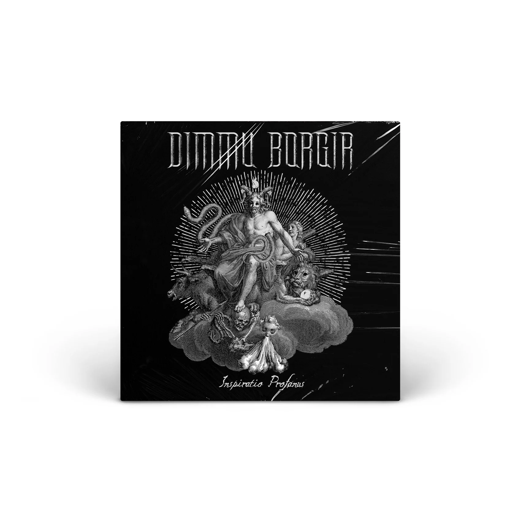 Inspiratio Profanus (black & white Splatter) Vinyl [LP]