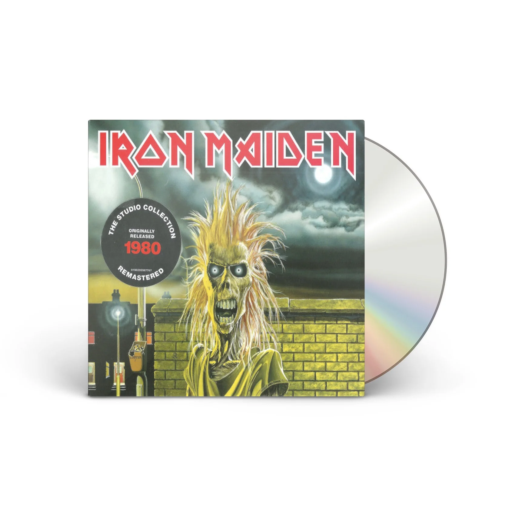 Iron Maiden (2015 Remaster) [CD]
