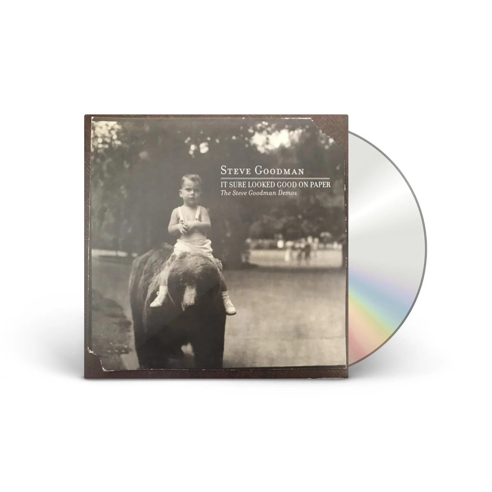 It Sure Looked Good On Paper: The Steve Goodman Demos [CD]