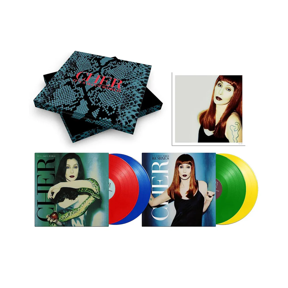 It's a Man's World (Deluxe Edition) Vinyl [4LP]