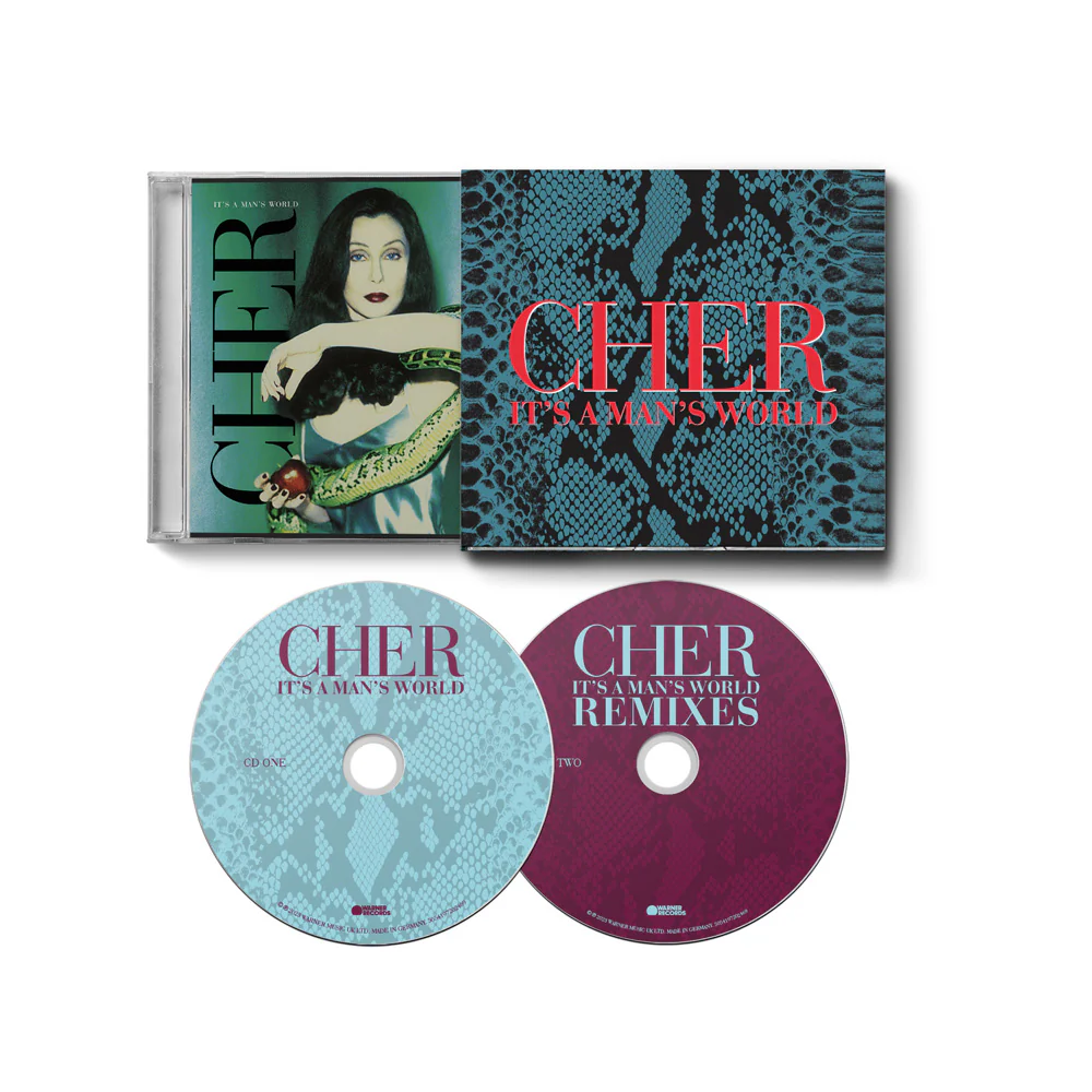 It's a Man's World (2023 Remaster) Deluxe Edition [2CD]
