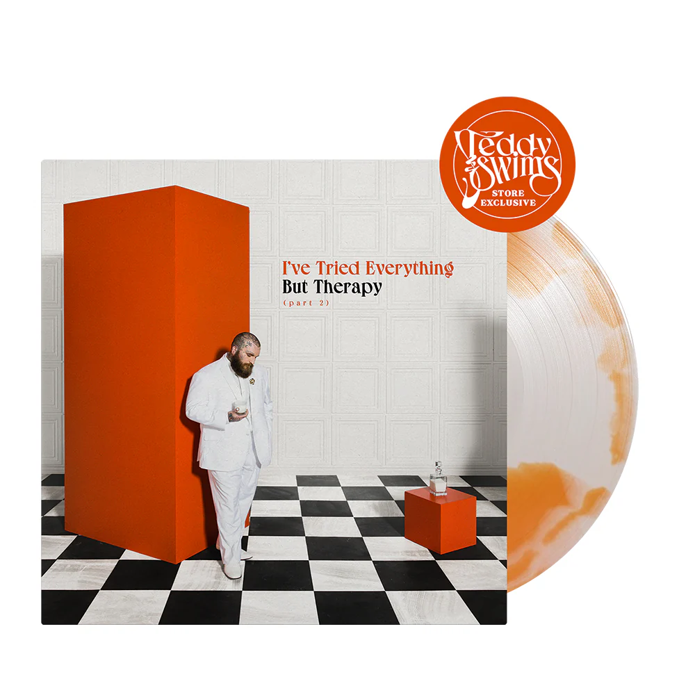 I've Tried Everything But Therapy (Part 2) Orange Sunrise Vinyl [LP]