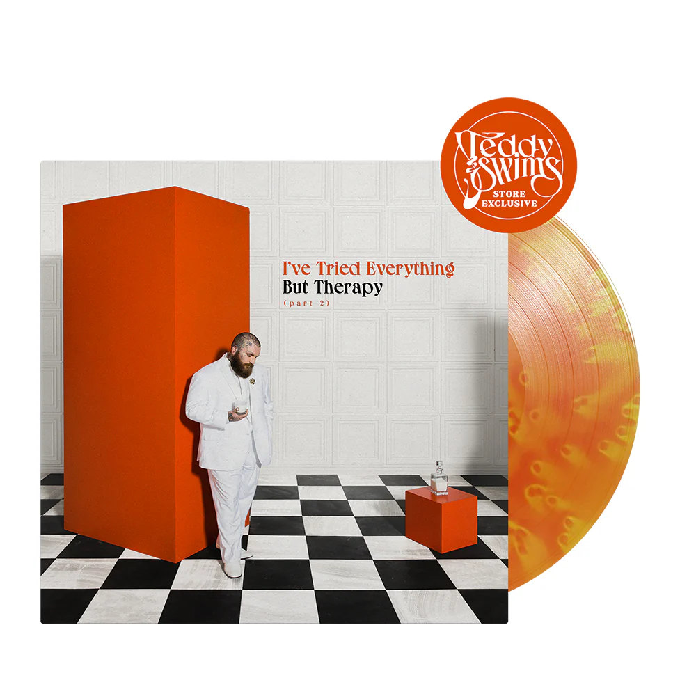 I've Tried Everything But Therapy (Part 2) Orange Sunset Vinyl [LP]