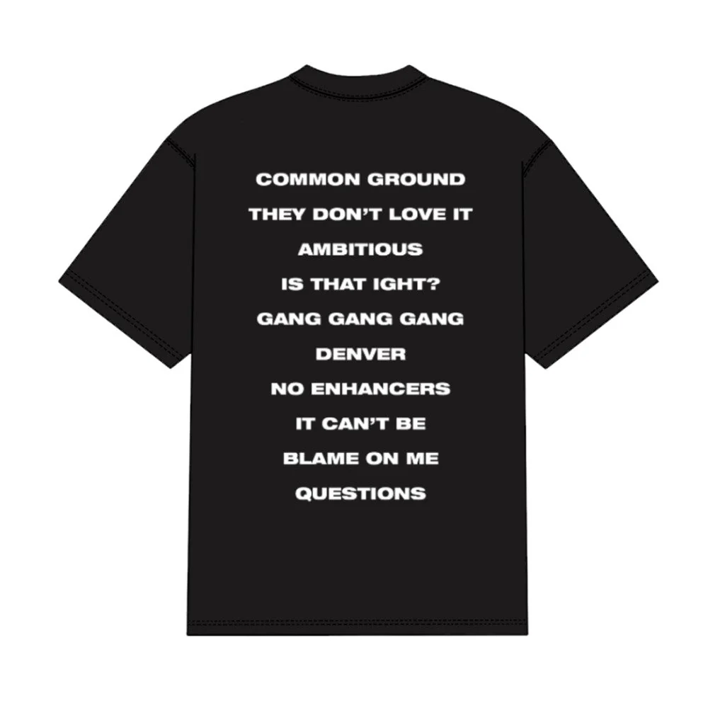 Jackman. Tracklist Tee - Image 3
