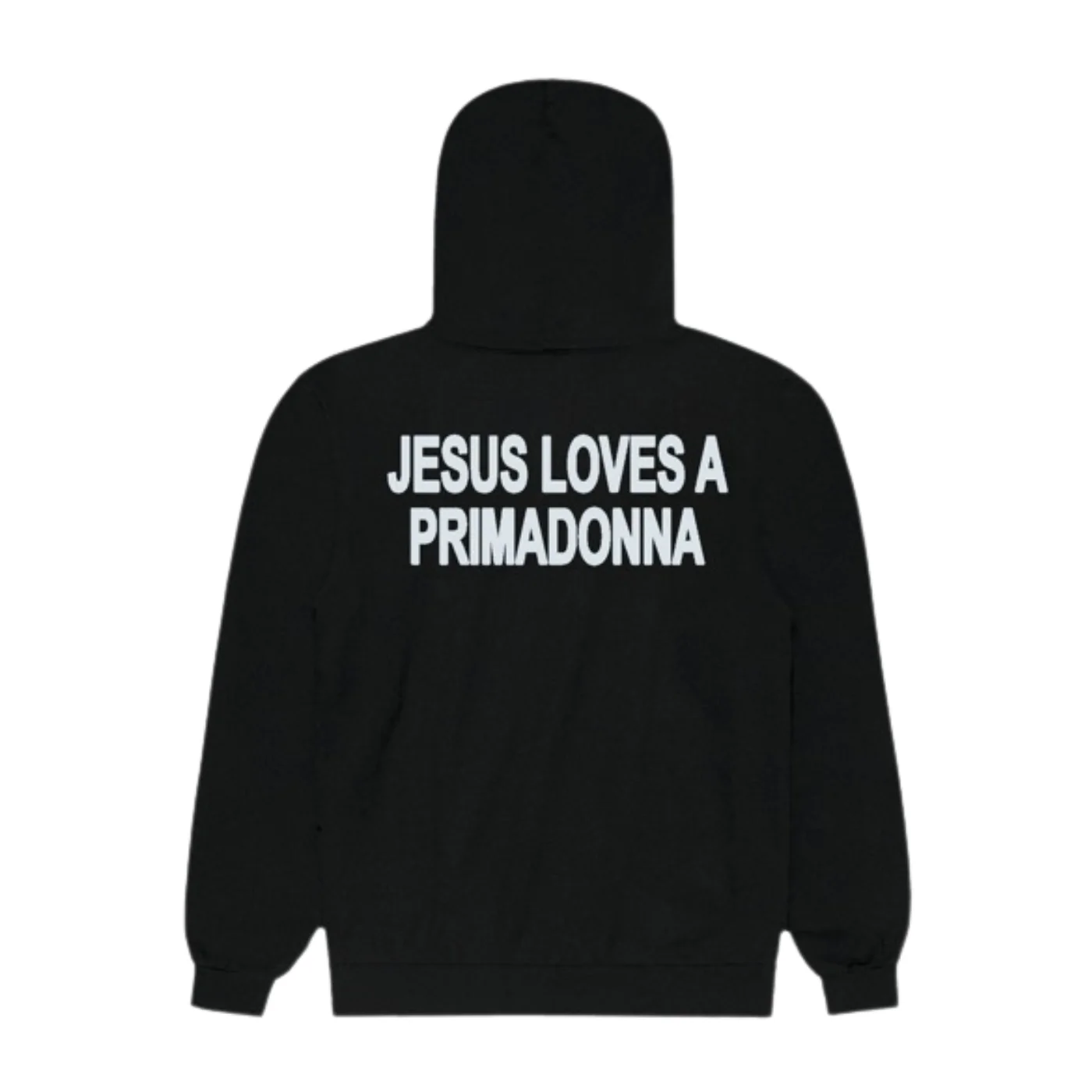 Jesus loves a primadonna Hoodie - Image 2