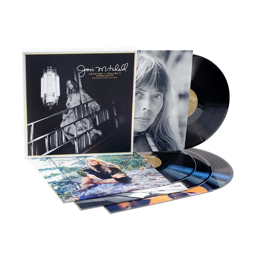 Joni Mitchell Archives, Vol. 3: The Asylum Years (1972-1975) Vinyl [4LP]