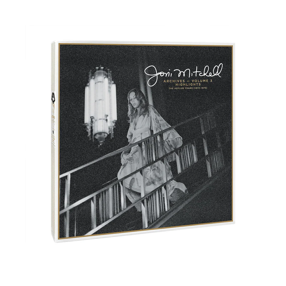 Joni Mitchell Archives, Vol. 3: The Asylum Years (1972-1975) Vinyl [4LP] - Image 2