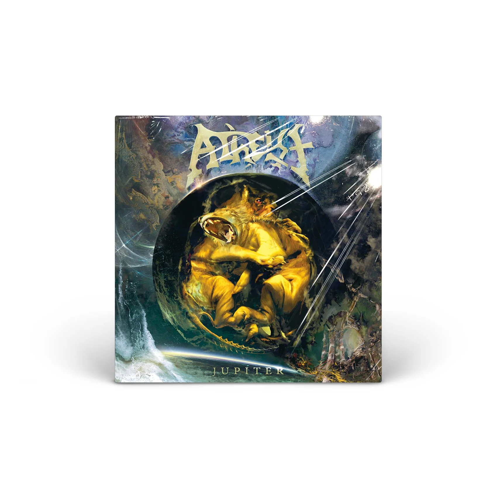 Jupiter (Ltd. LP/Yellow-Blue-Brown Splatter) Vinyl [LP]