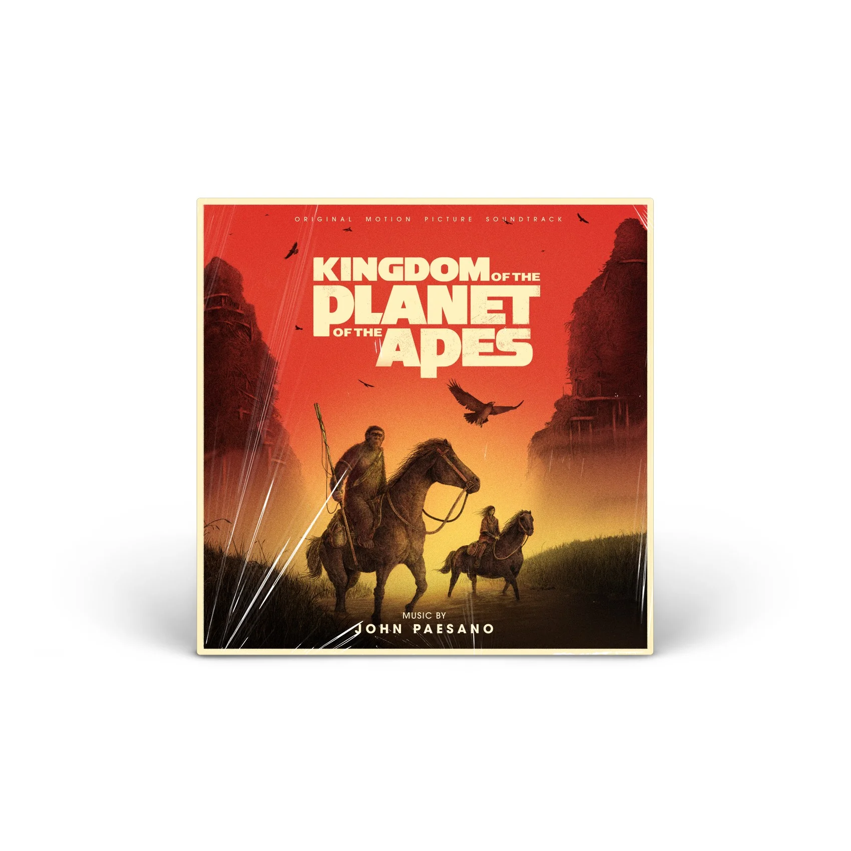 Kingdom Of The Planet Of The Apes Vinyl [2LP]