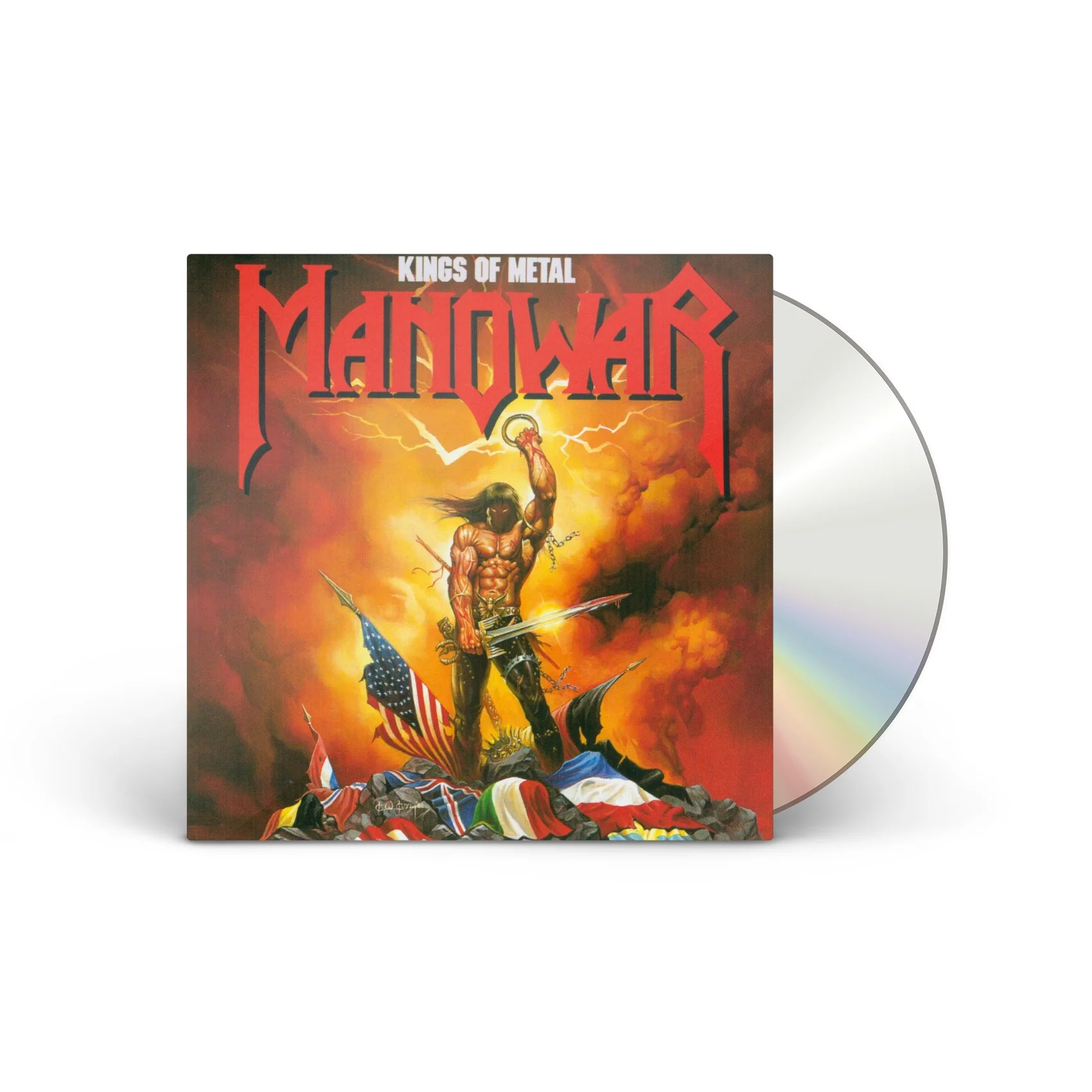 Kings of Metal [CD]