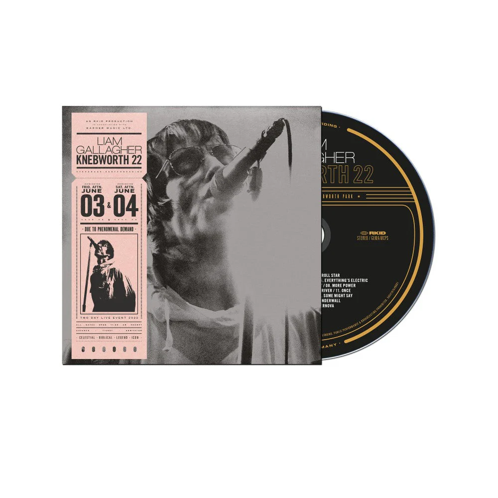 Knebworth 22 Standard [CD]