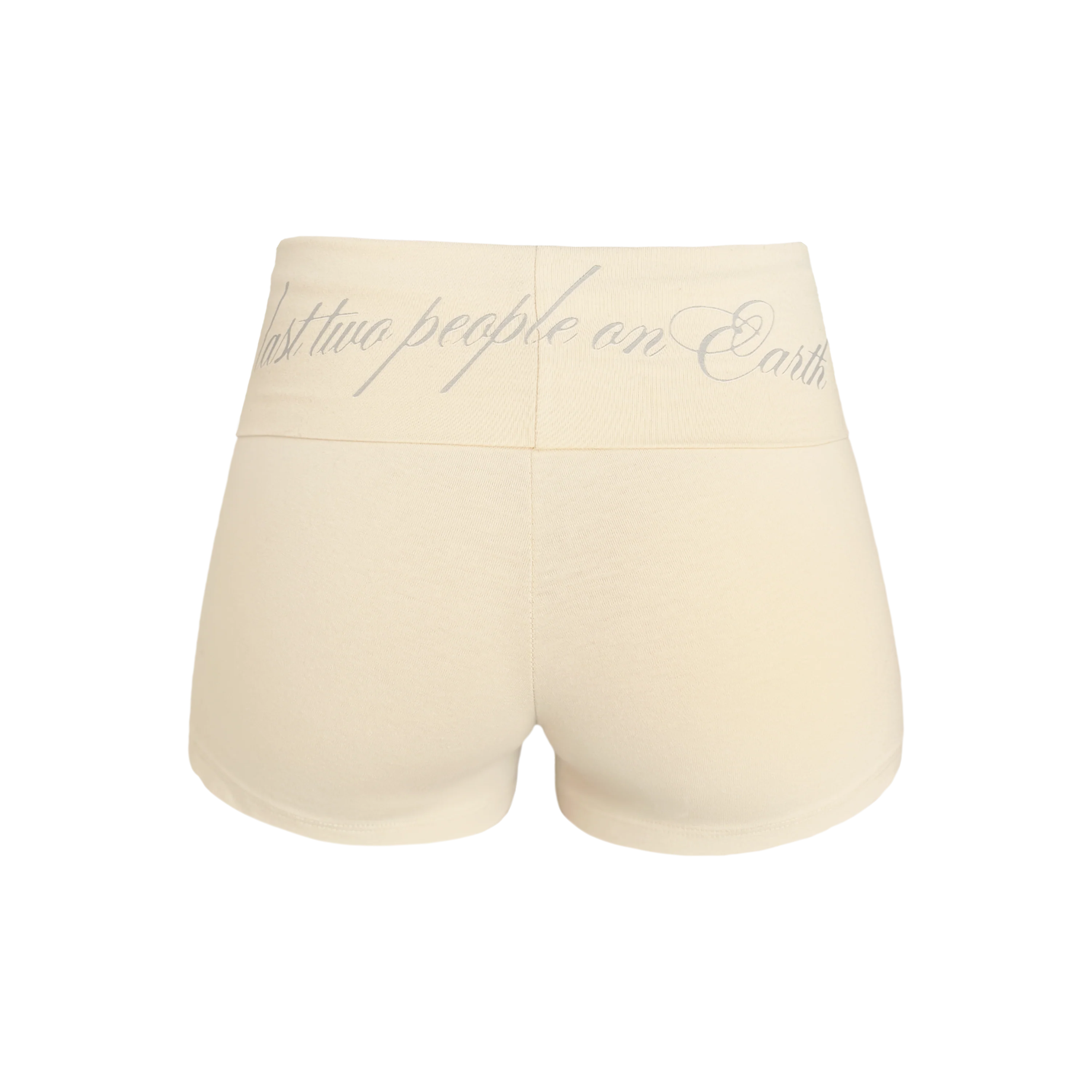 Last Two People on Earth Biker Shorts - Image 3
