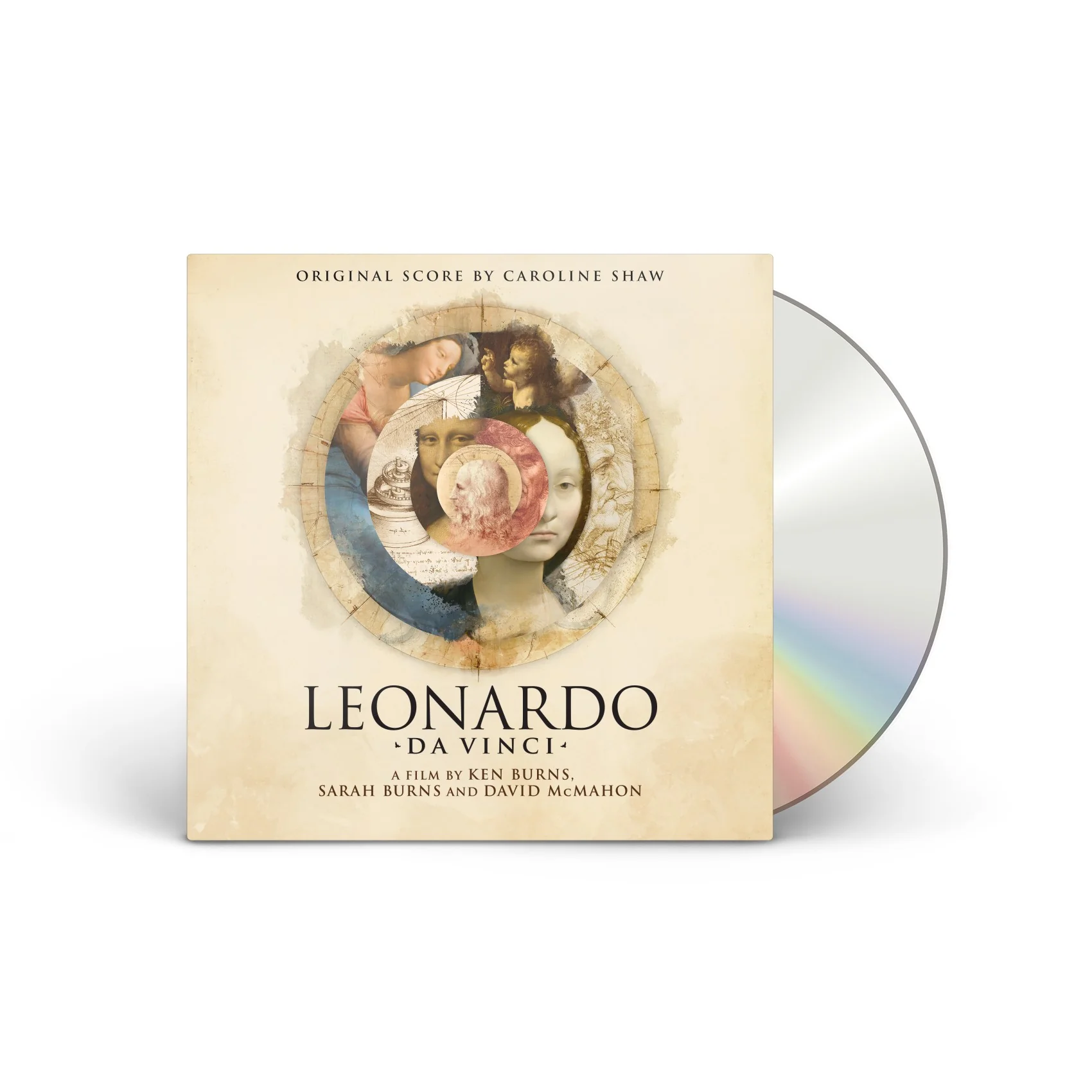 Leonardo da Vinci: A Film by Ken Burns, Sarah Burns, & David McMahon (Original Score) [CD]
