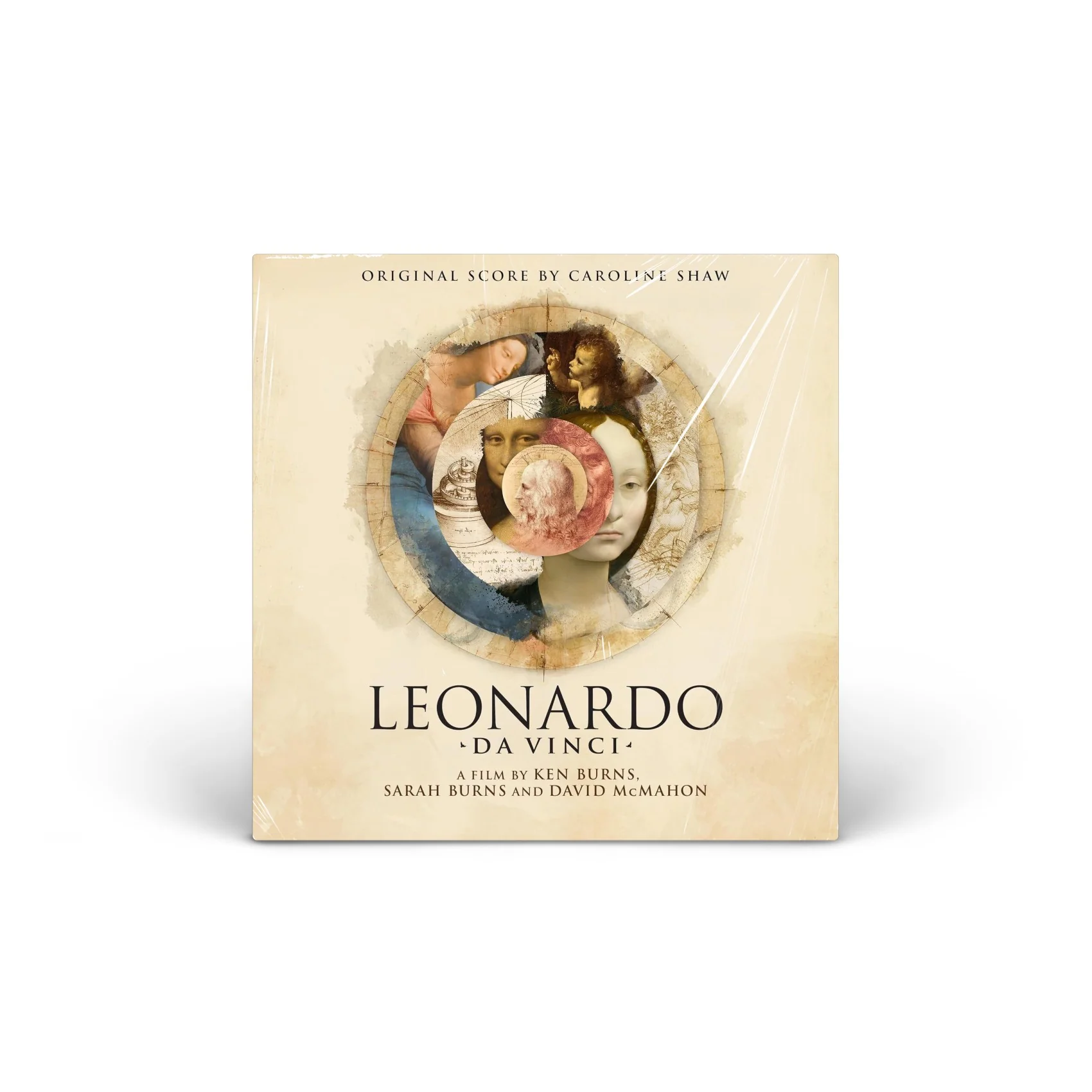 Leonardo da Vinci: A Film by Ken Burns, Sarah Burns, & David McMahon (Original Score) Vinyl [2LP]