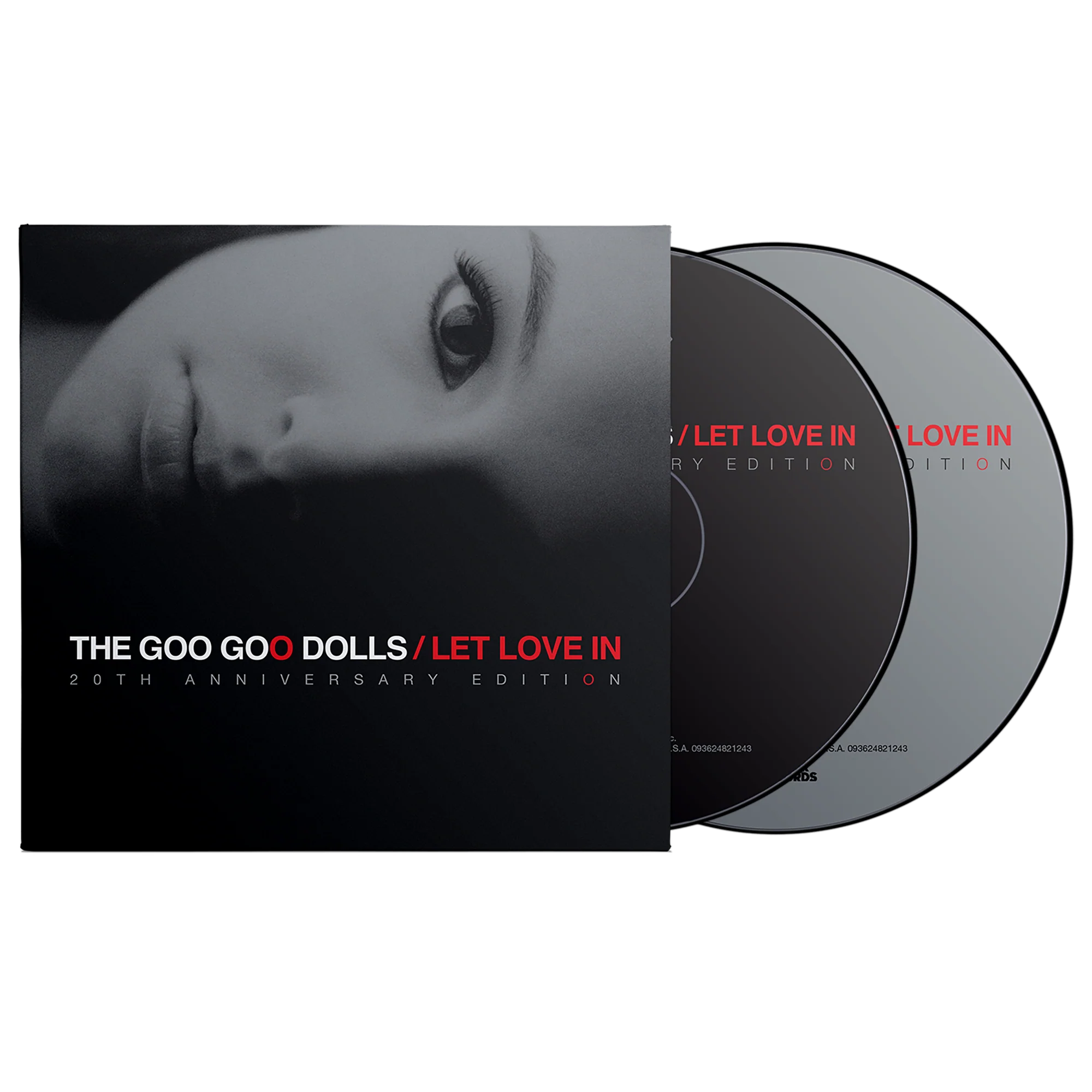 Let Love In (20th Anniversary Edition) 2CD