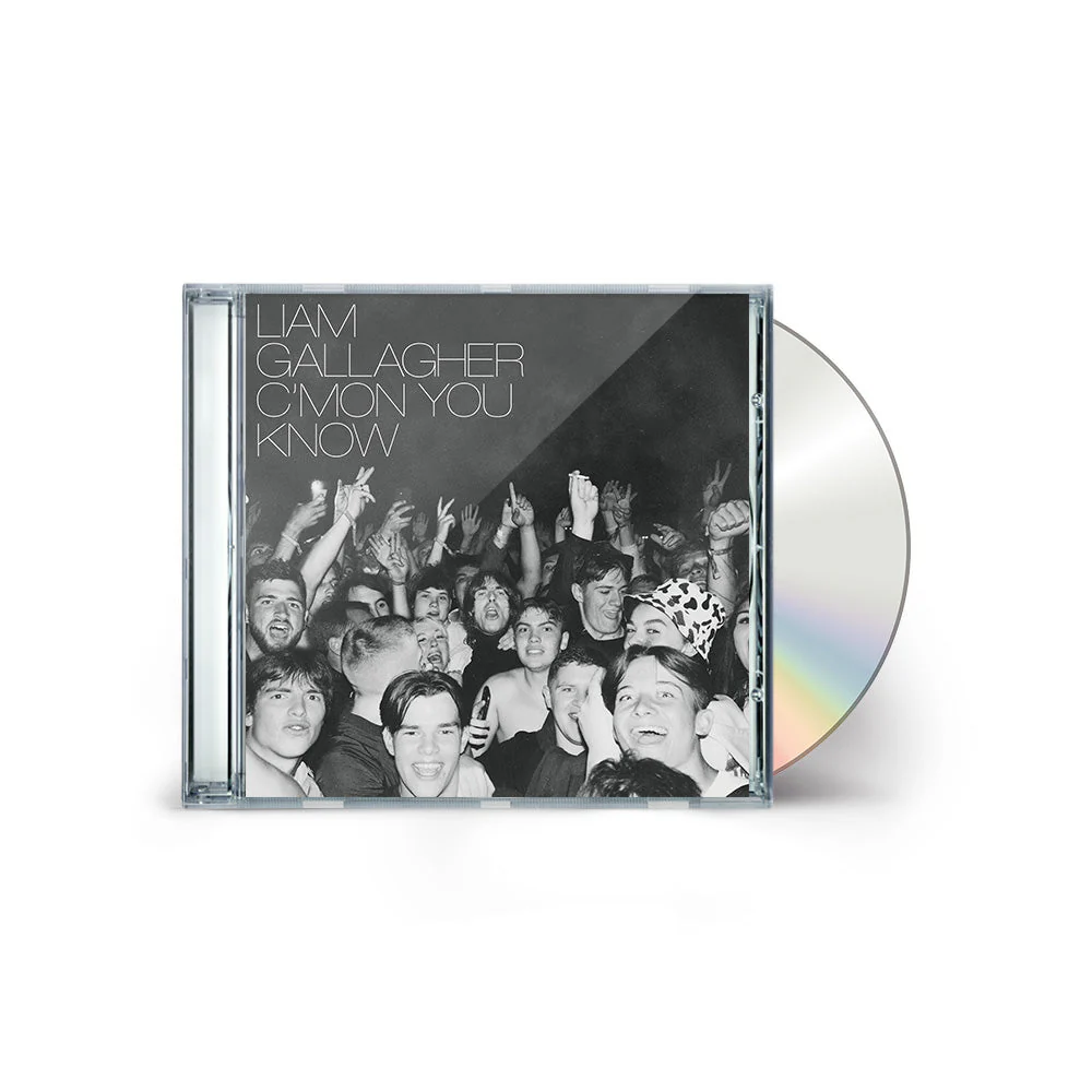 Liam Gallagher C’MON YOU KNOW Standard [CD]