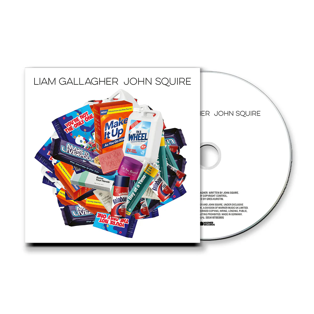 Liam Gallagher John Squire [CD]