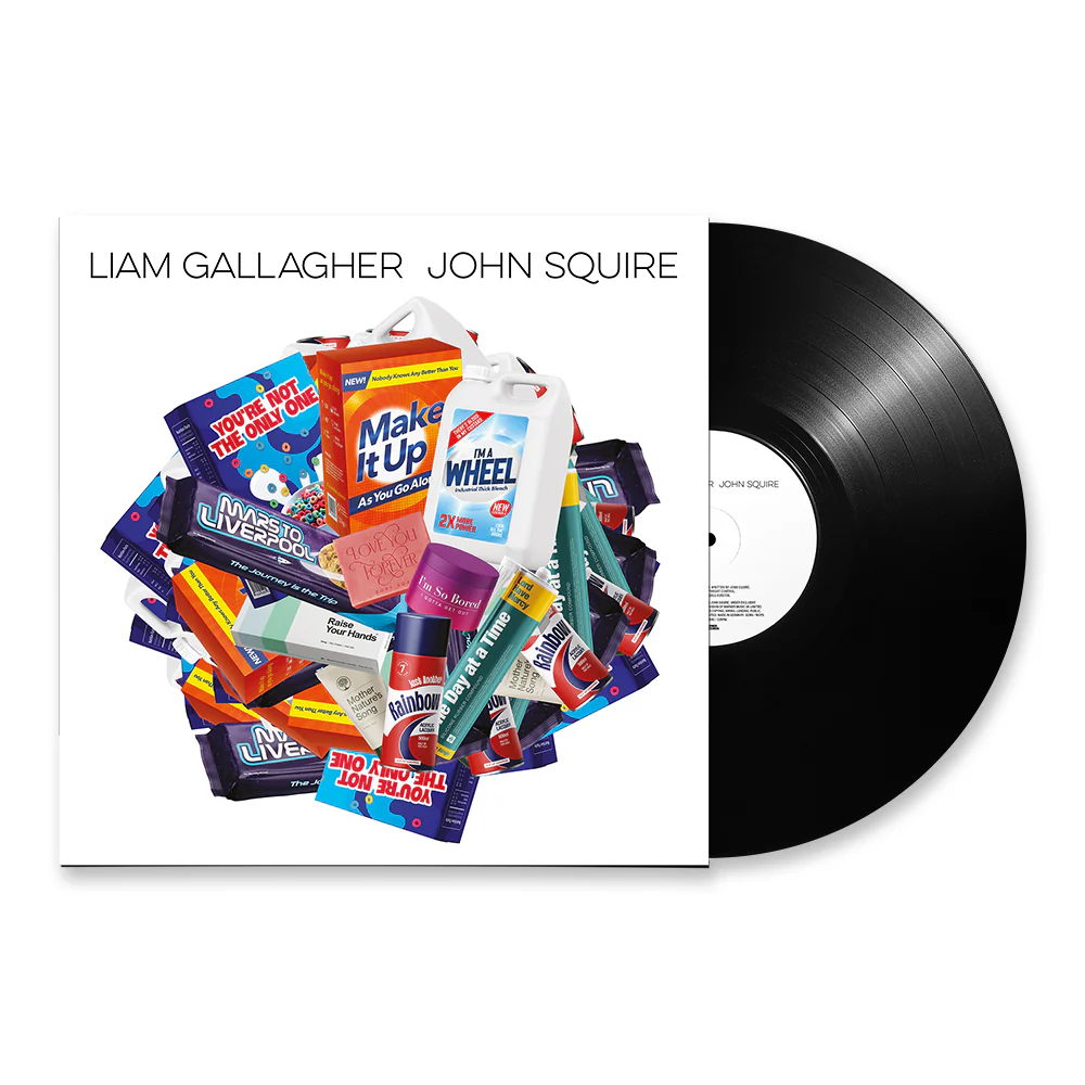 Liam Gallagher John Squire Standard Vinyl [LP]