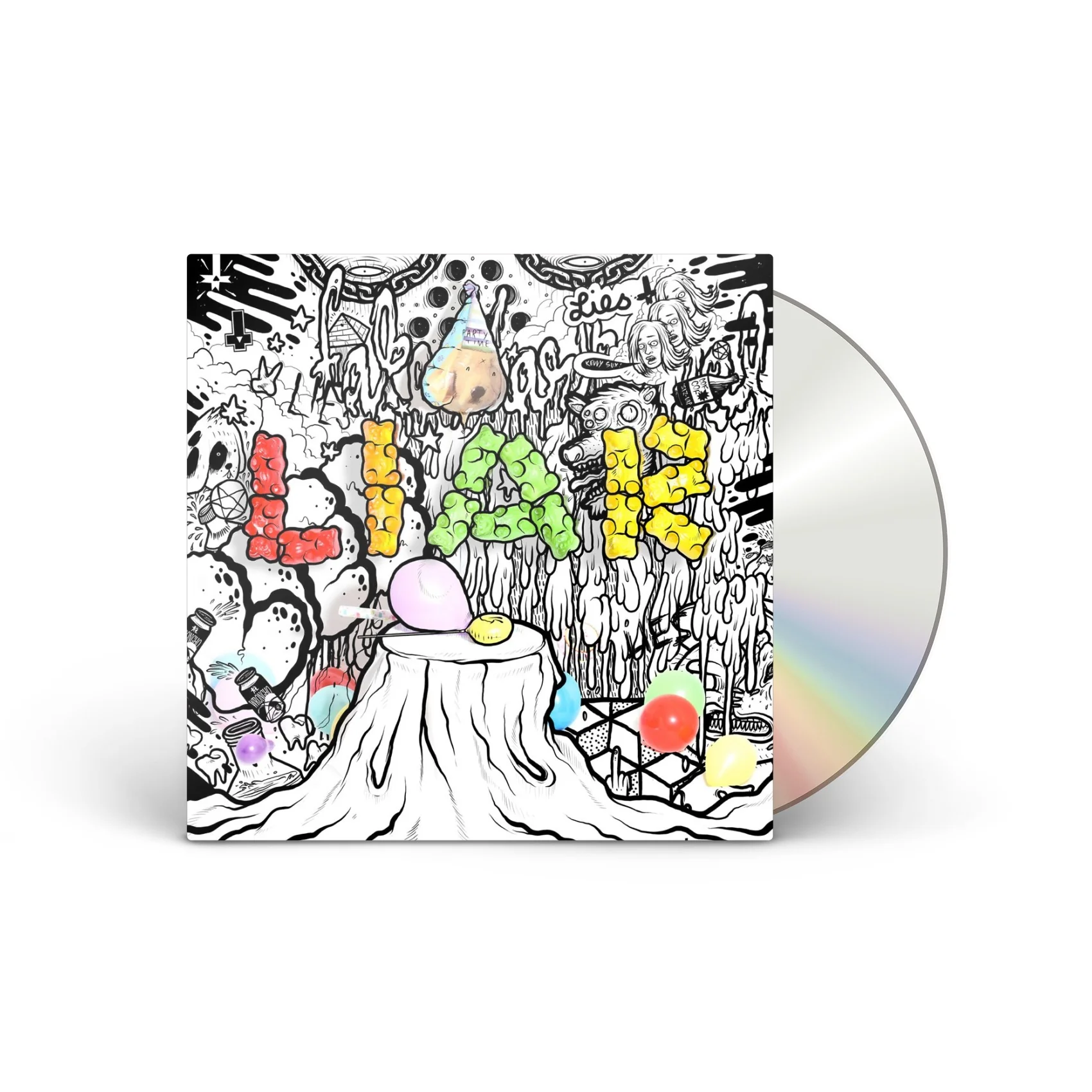 Liar [CD]