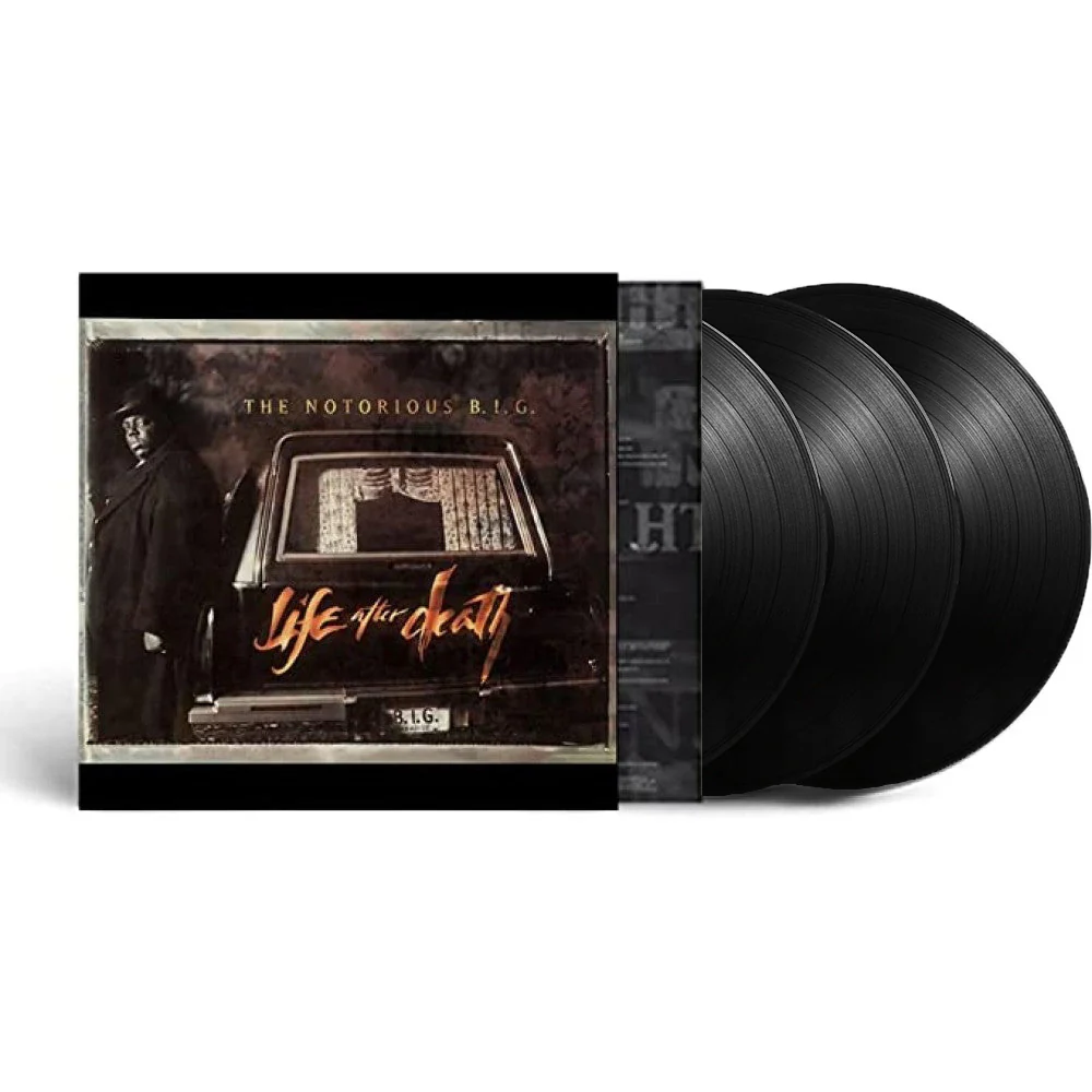 Life After Death Vinyl [3LP]