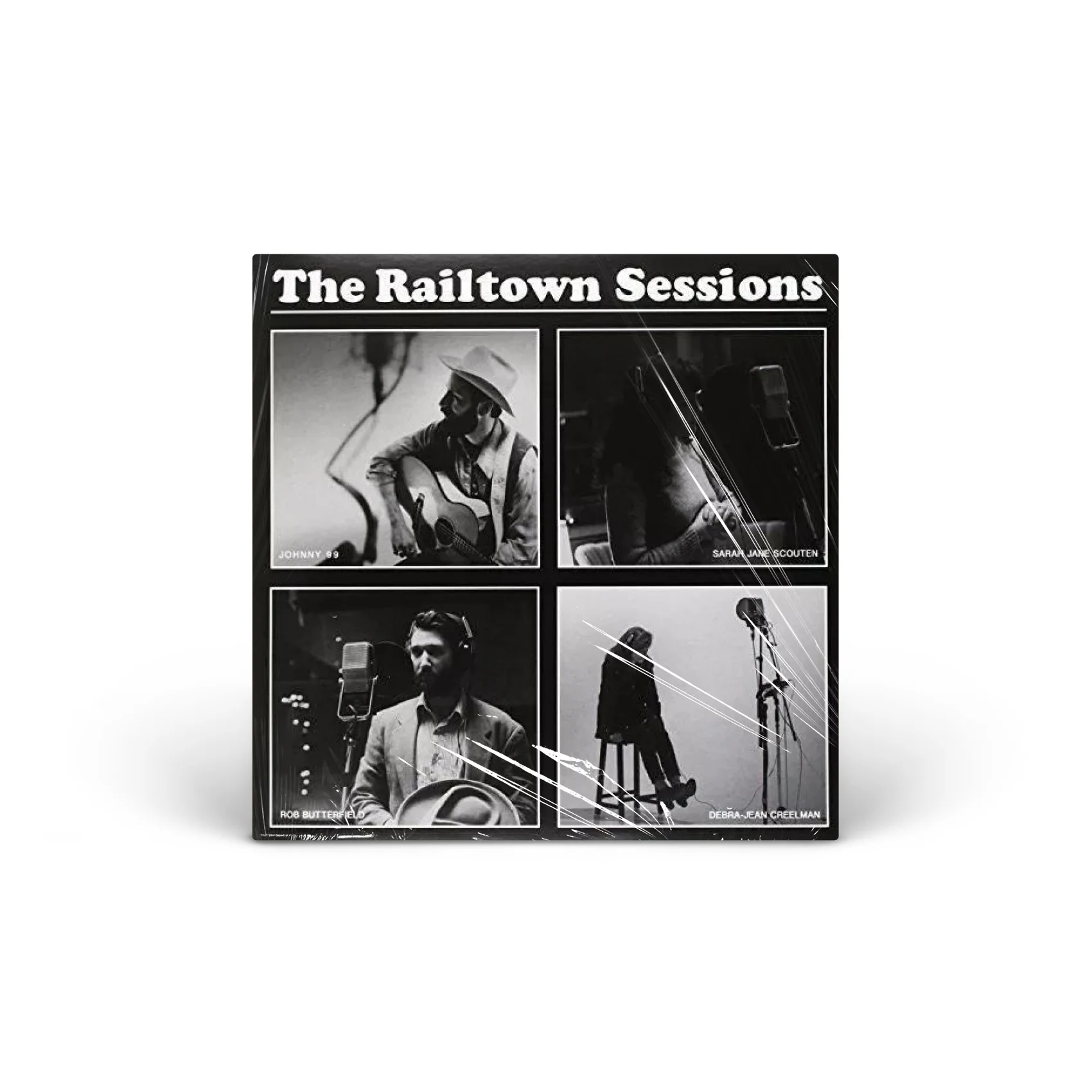 Light Organ Presents: The Railtown Sessions Vol. 1-4 Vinyl [LP]