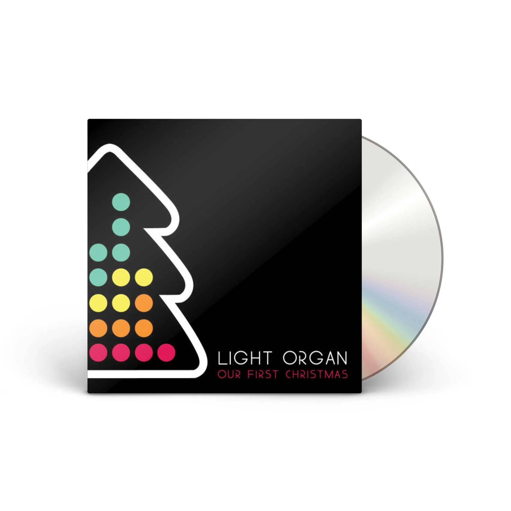 Light Organ Records: Our First Christmas [CD]