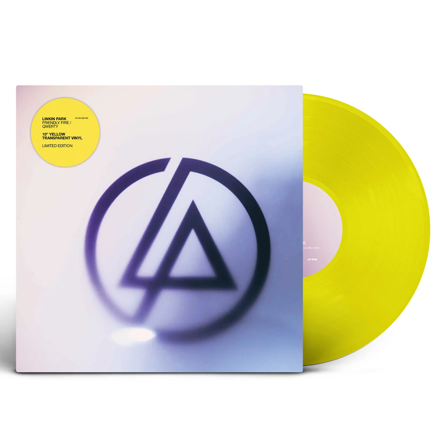 Limited Edition Friendly Fire / QWERTY 10” Yellow Transparent Vinyl [LP]
