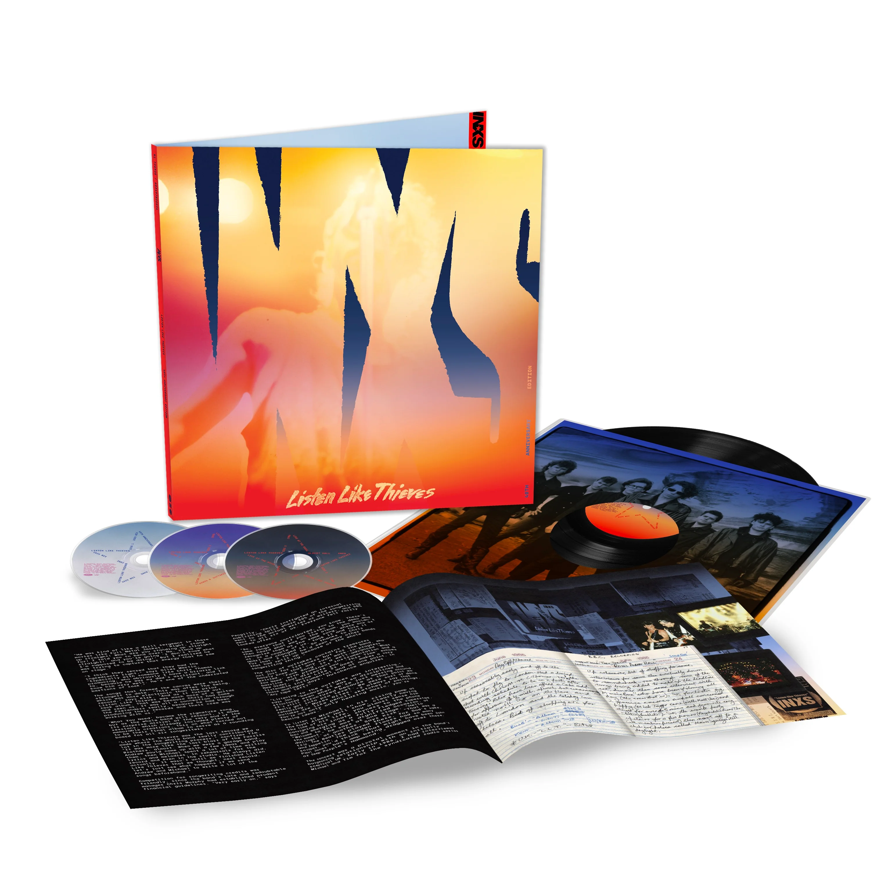 Listen Like Thieves  (40th Anniversary Deluxe Edition) [3CD + LP]