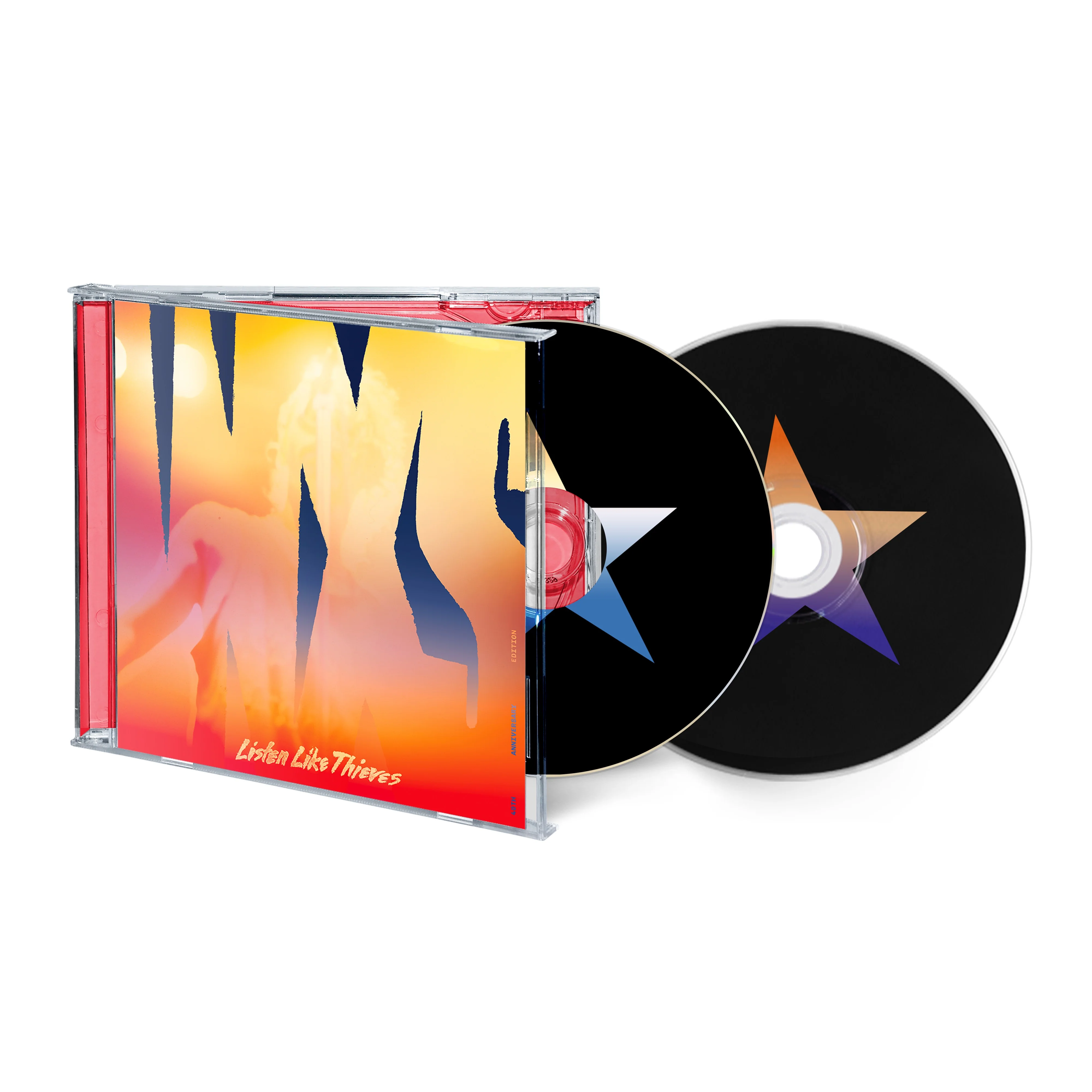Listen Like Thieves (40th Anniversary Extended Edition) [2CD]