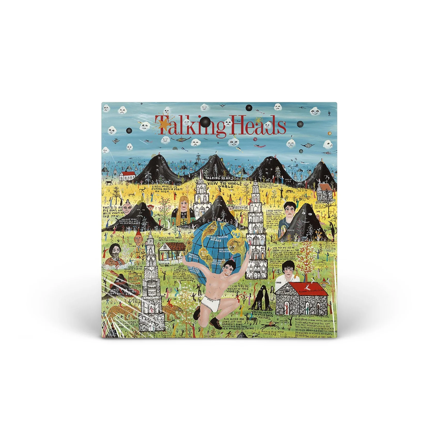 Little Creatures Vinyl [LP]