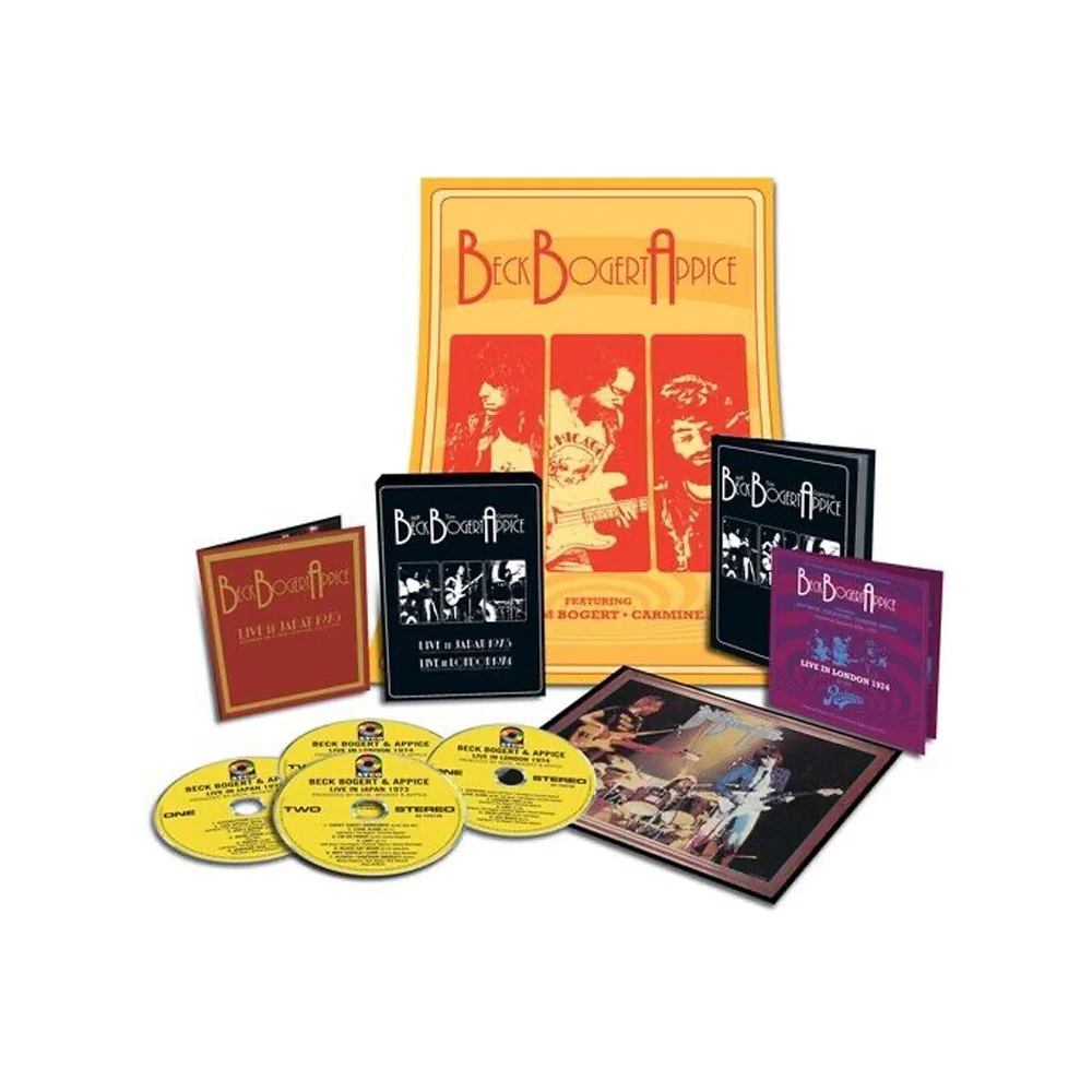 Live 1973 & 1974 [4CD]