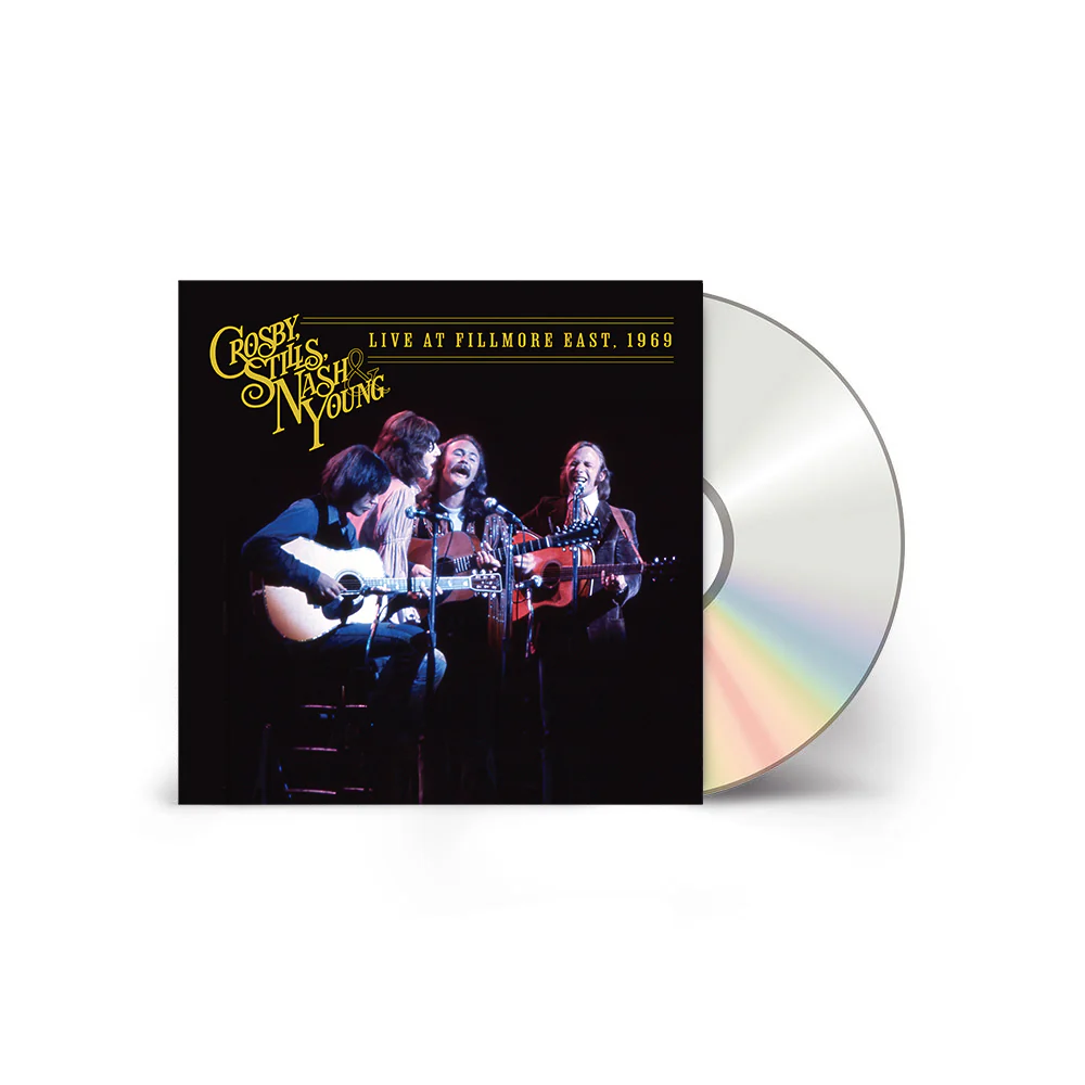 Live At Fillmore East, 1969 [CD]