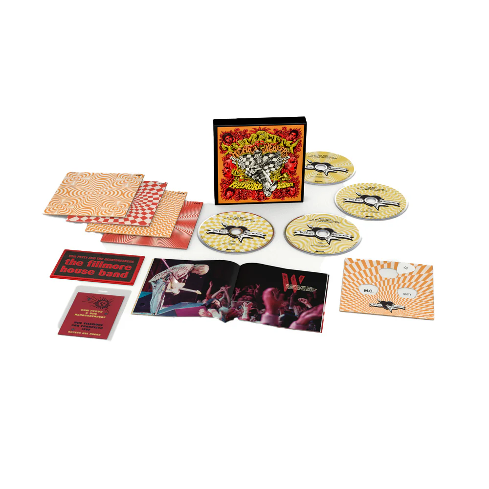 Live at the Fillmore, 1997 [4CD]