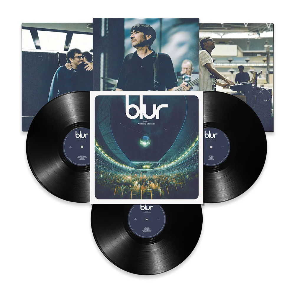 Live At Wembley Black Vinyl [3LP]