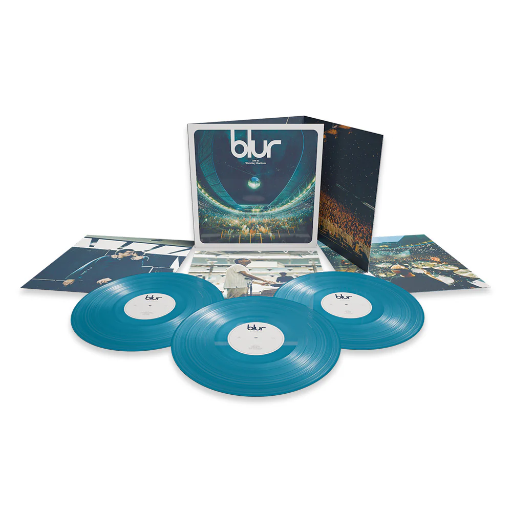 Live At Wembley Teal (D2C Exclusive) Vinyl [3LP]