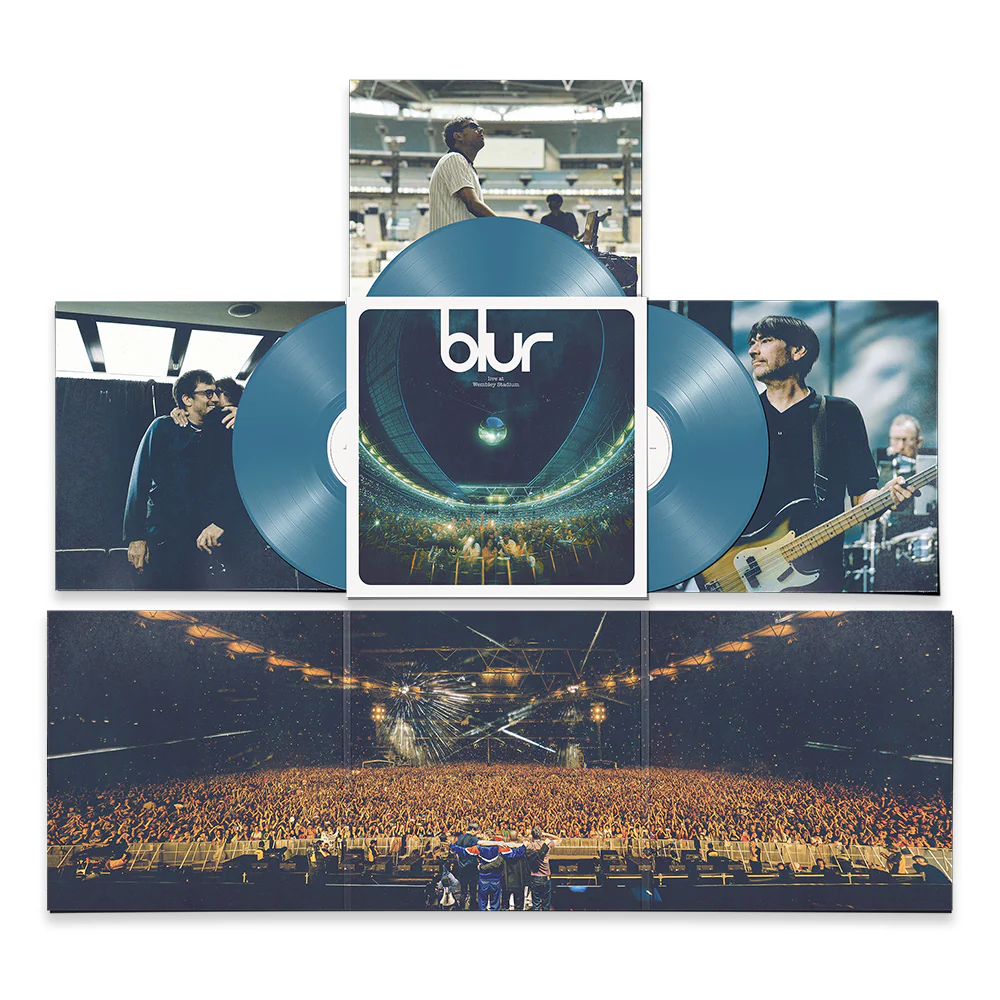 Live At Wembley Teal (D2C Exclusive) Vinyl [3LP] - Image 2
