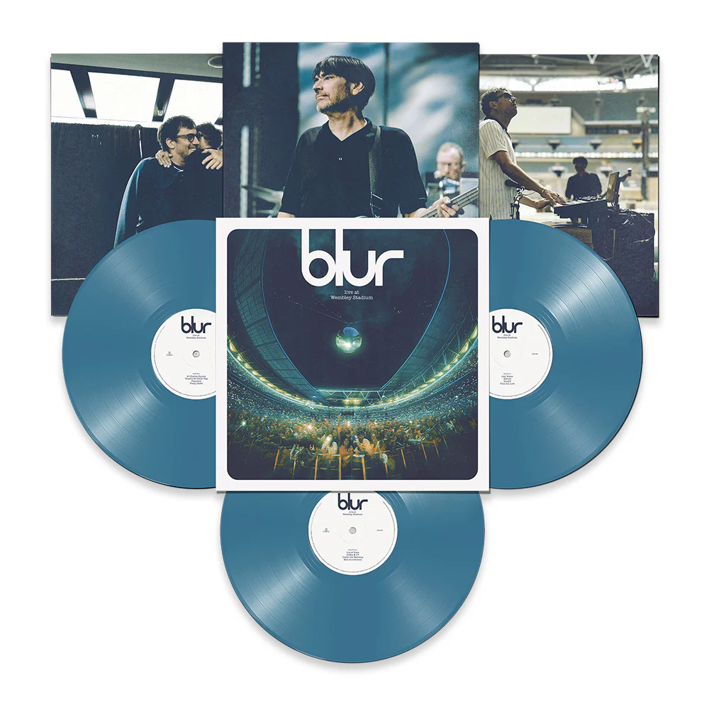 Live At Wembley Teal (D2C Exclusive) Vinyl [3LP] - Image 3