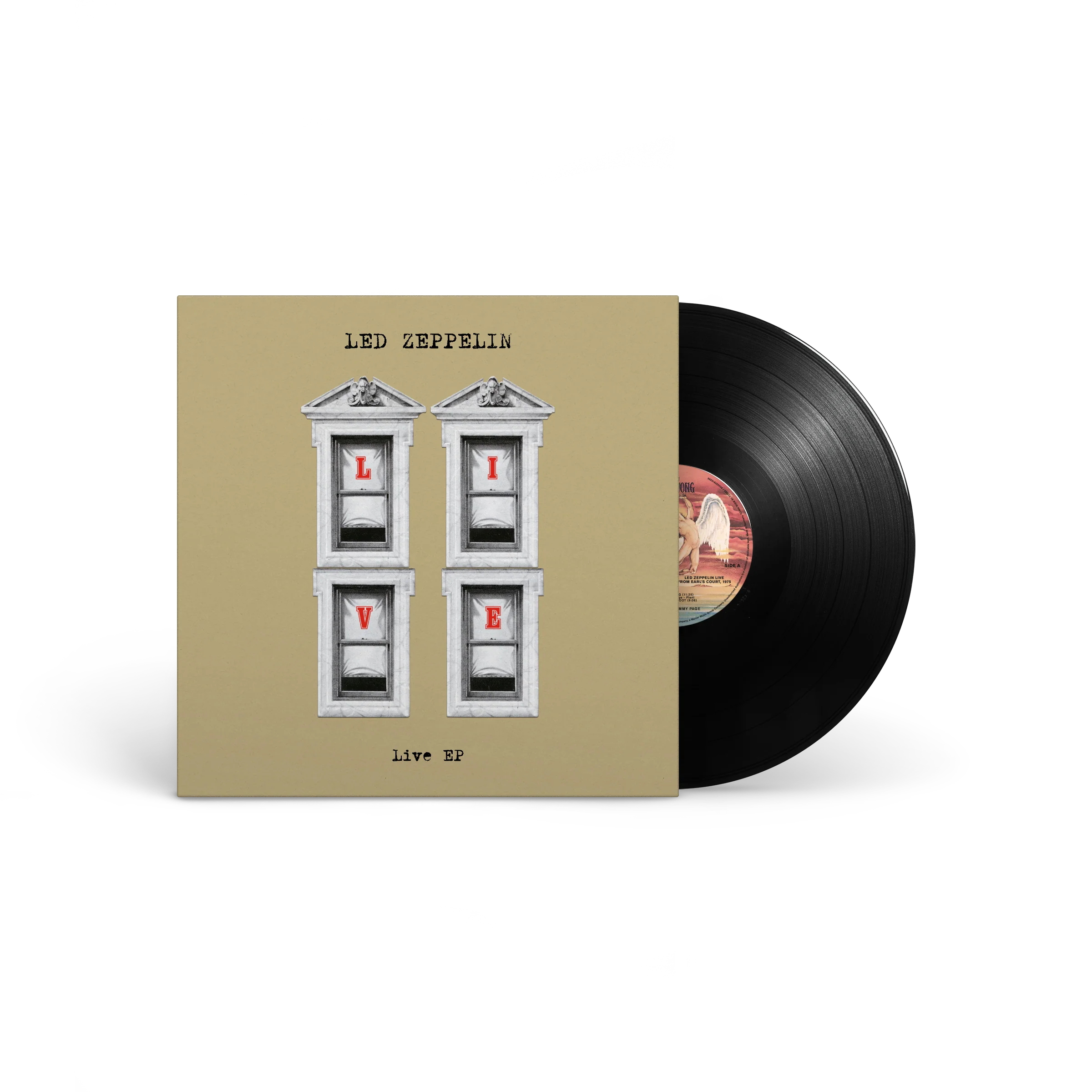 Live E.P. (12")
