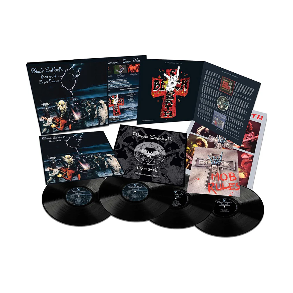 Live Evil (Super Deluxe) 40th Anniversary Vinyl [4LP]