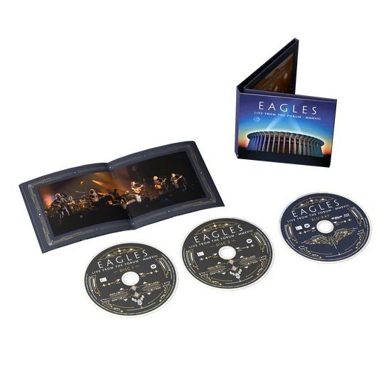 Live From The Forum MMXVIII 2CD/Blu-Ray