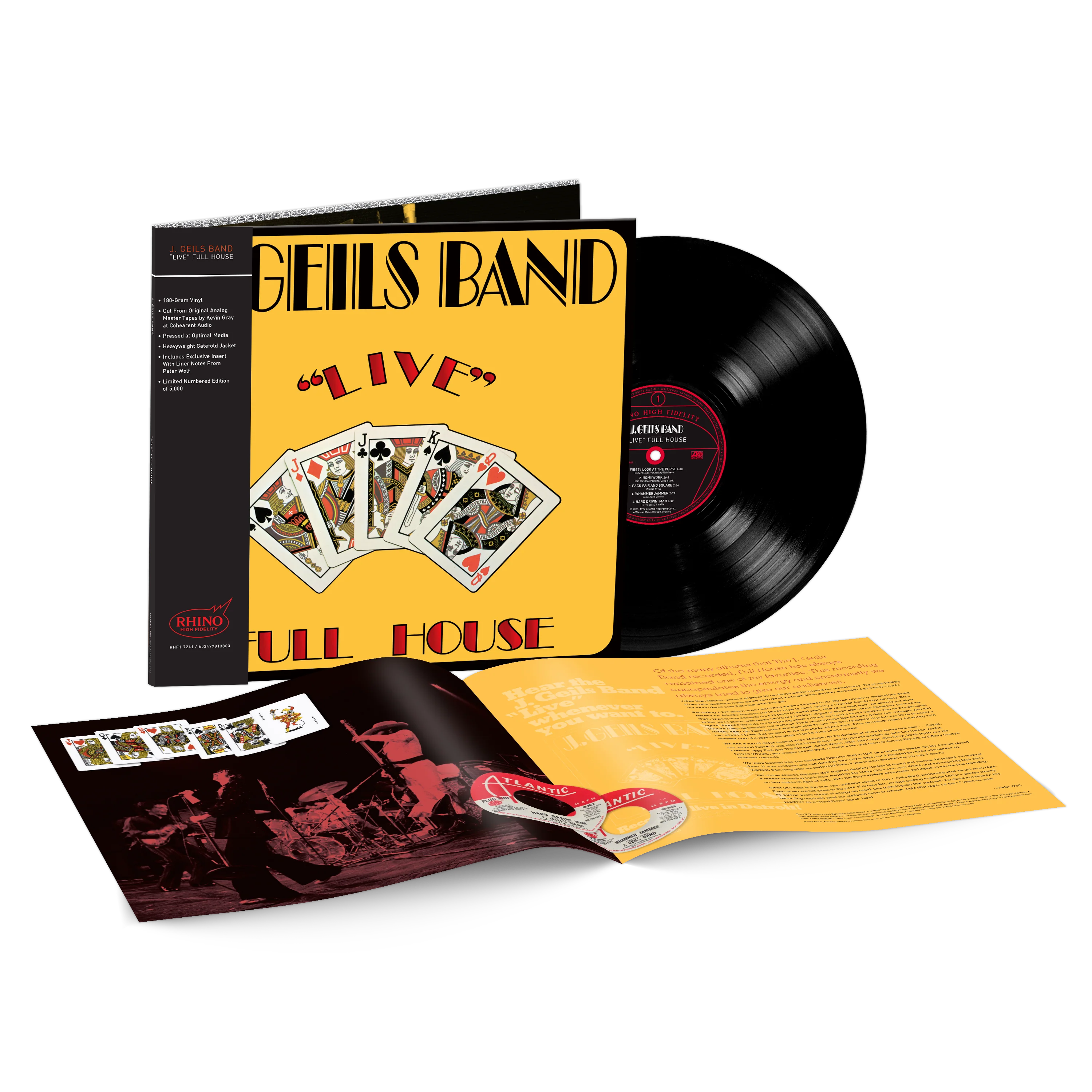 "Live" Full House (Rhino High Fidelity)