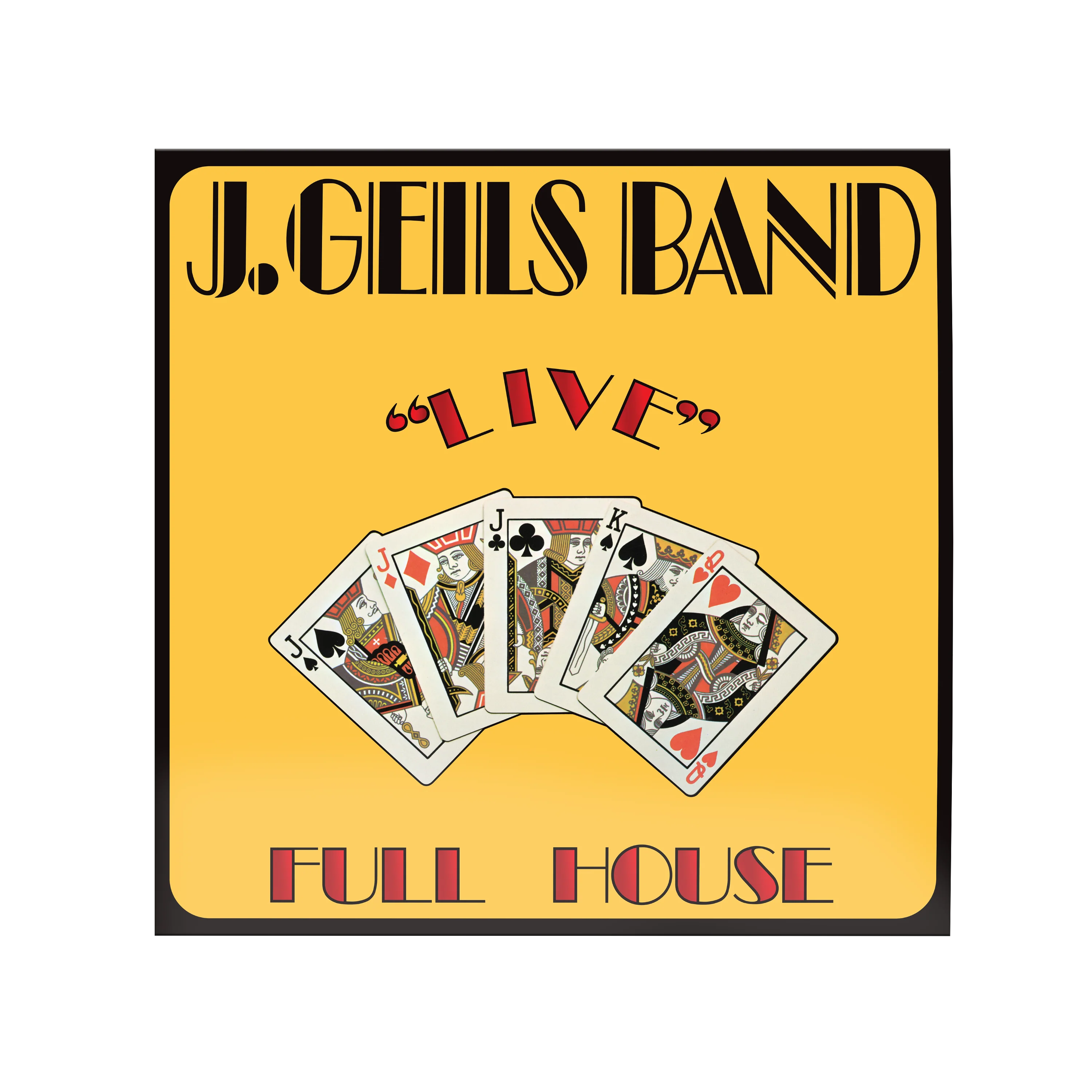 "Live" Full House (Rhino High Fidelity) - Image 2
