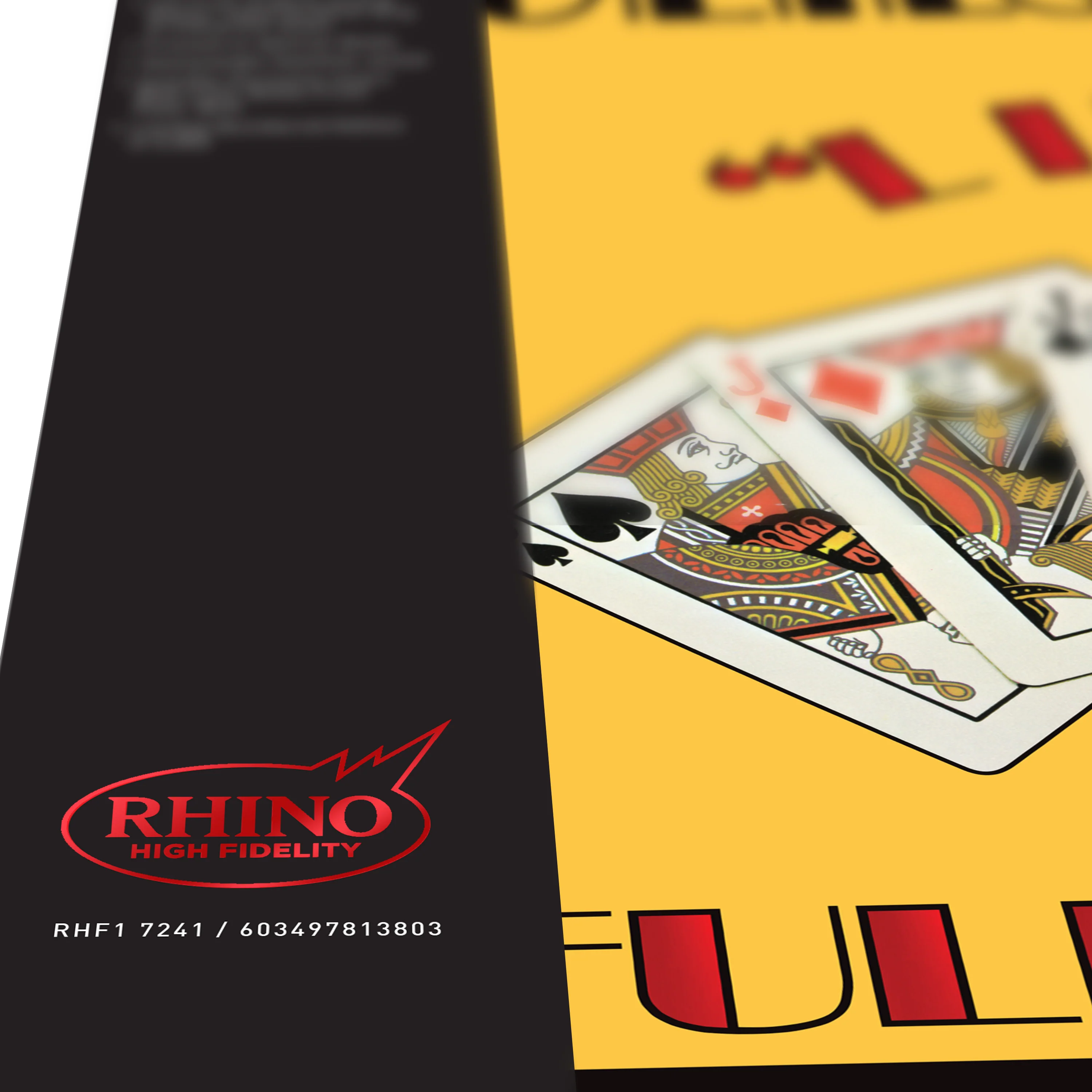 "Live" Full House (Rhino High Fidelity) - Image 3