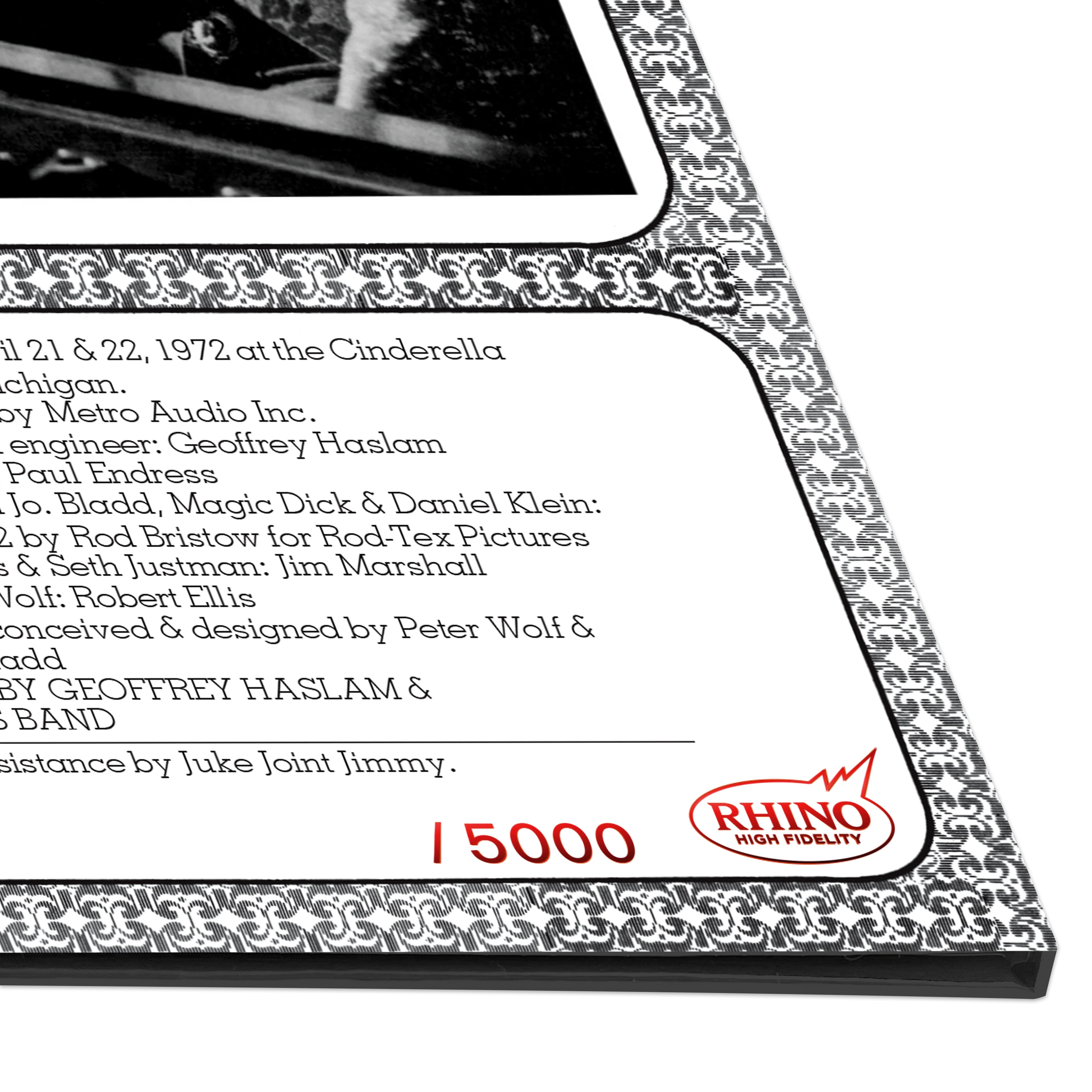 "Live" Full House (Rhino High Fidelity) - Image 4
