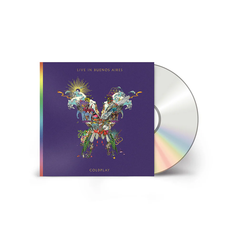 Live in Buenos Aires [CD]